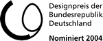 REEF WALL: Nominierung fr den Designpreis der Bundesrepublik Deutschland 2004